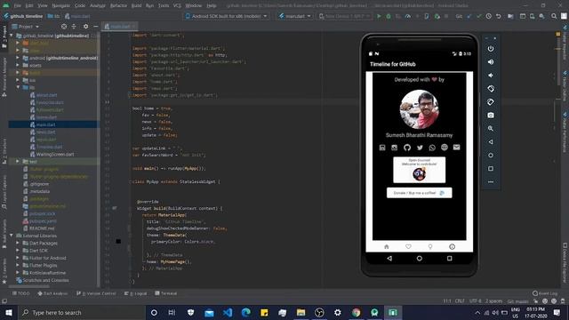 Timeline for Github смотреть онлайн