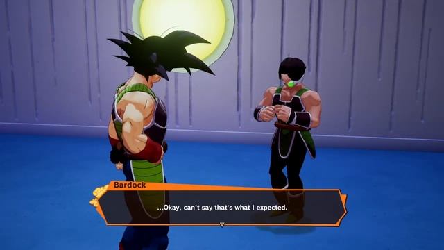 Dragon Ball Z: Kakarot DLC 4 Bardock Alone against fate смотреть онлайн