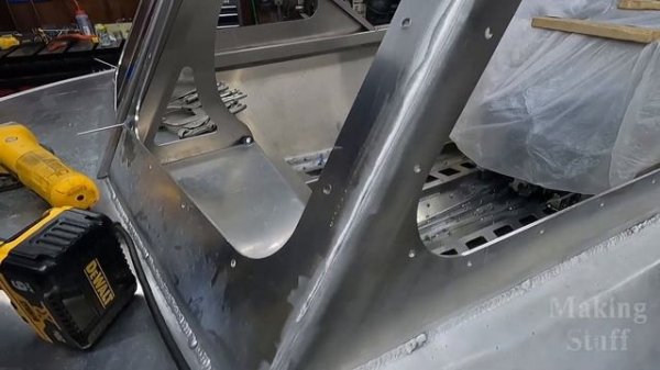 Making Progress on the Jetstream Buccaneer - Mini Jet Boat Build Part 6