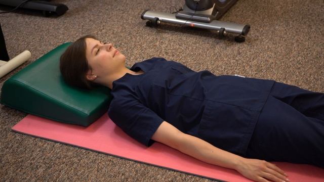 Лечебная физкультура - Комплекс упражнений для Шейно-грудного отдела позвоночника