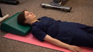 Лечебная физкультура - Комплекс упражнений для Шейно-грудного отдела позвоночника