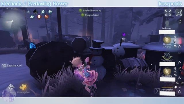 3 Cipher Kite & End Game Kite | Rank Mechanic | [第五人格/Identity V] смотреть онлайн