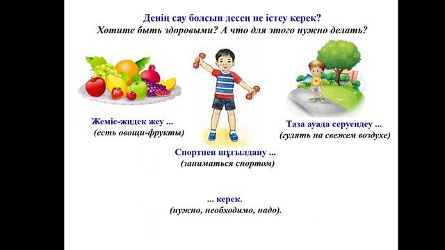 2 сынып 1 - сабақ смотреть онлайн