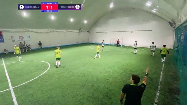 ChessBall-FC Sportic смотреть онлайн