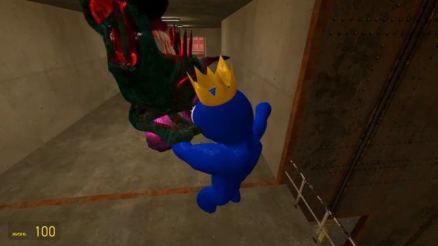 PINK RAINBOW FRIENDS NEEDS HELP In Garry`s mod смотреть онлайн