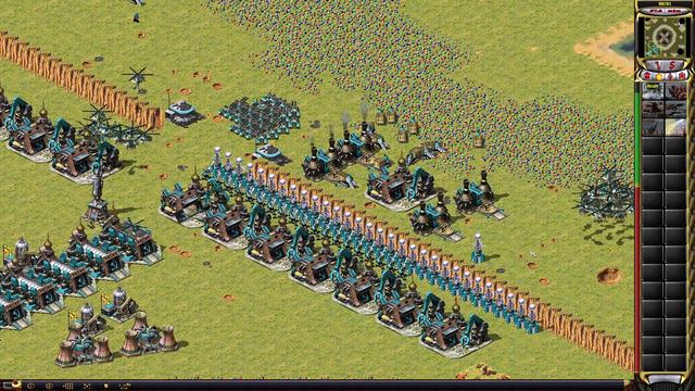 Red Aalert 2 Advande Oh Great Many Flag Cannon And Tesla Coild To Defence смотреть онлайн
