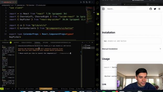 Best UI kit for Next.js 13 | shadcn ui tutorial смотреть онлайн