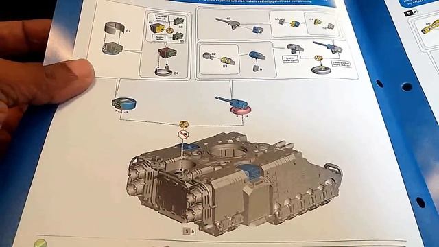 Warhammer 40000 Conquest 76 | Repulsor build instructions! смотреть онлайн