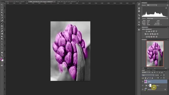 Color Blend Modes in Photoshop смотреть онлайн
