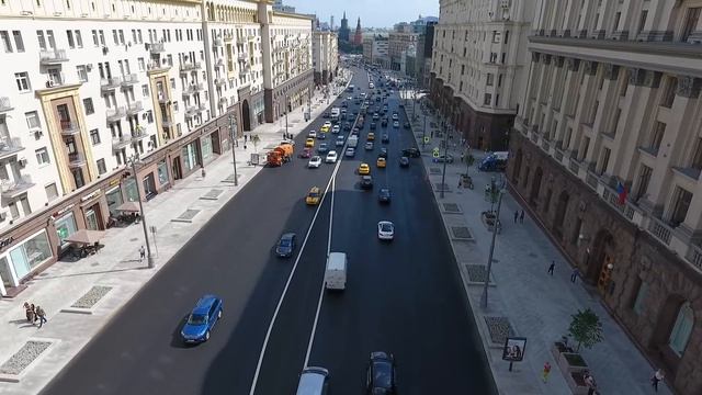 Тверская улица после реконструкции смотреть онлайн