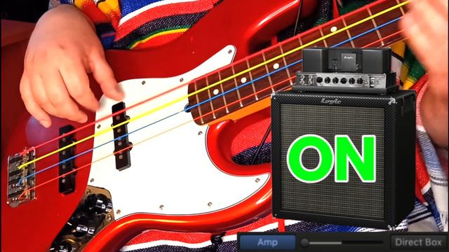 Fender JAZZ BASS with Logic’s AMPEG B-15 “FlipTop” Simulation смотреть онлайн