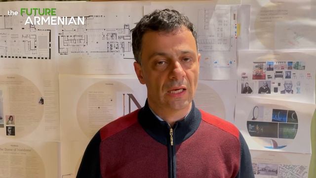 Артём Оганов (Россия). Почему я присоединился к инициативе The FUTURE ARMENIAN смотреть онлайн