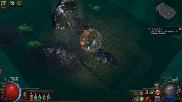 [BSC 3.2] Skeleton Summoner vs Uber Elder (deathless) + all Guards смотреть онлайн