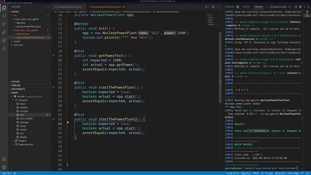 VS Code ja JUnit käytössä смотреть онлайн