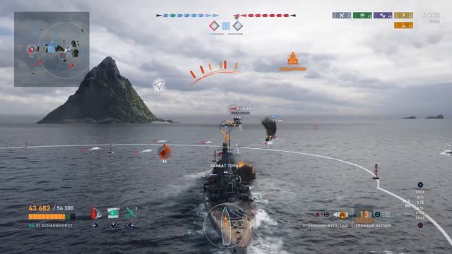 Начали с рандома, слили много инфы. World of Warships: Legends. смотреть онлайн