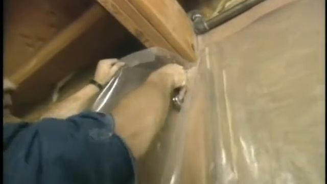 Ask Shell Tip Of The Day - How To Repair Vapour Barrier In Basement смотреть онлайн