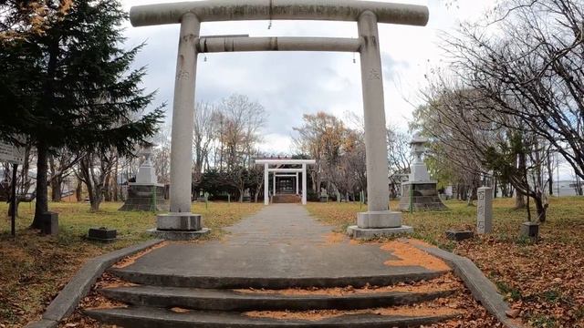Rumoi Shrine - Rumoi City, Hokkaido Prefecture смотреть онлайн