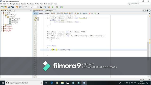 How To make chat video application with java смотреть онлайн