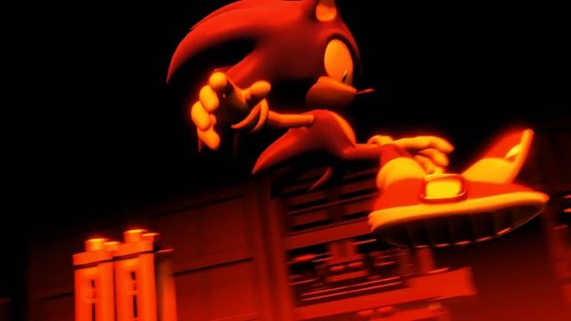 Sonic Runs for his life - Animation смотреть онлайн