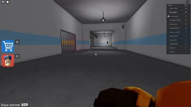 ПОБЕГ ИЗ ТЮРЬМЫ БАРРИ С БРАТОМ//Roblox Escape Prison To Barry смотреть онлайн