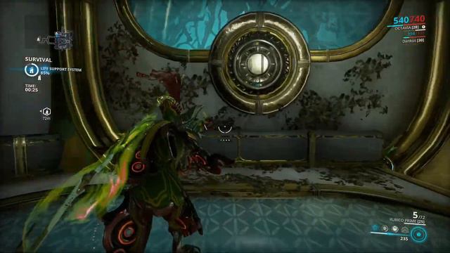 Warframe EASY Riven Challenge Get Kills While Wall Dashing Or Clinging Without Touching The Ground смотреть онлайн