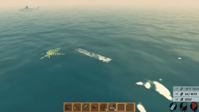 Raft | Shark Attack! | New Ocean Survival Game!! смотреть онлайн