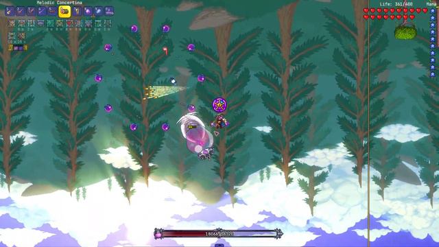 Terraria/Thorium mod/Queen Slime/Master mode/Bard class смотреть онлайн