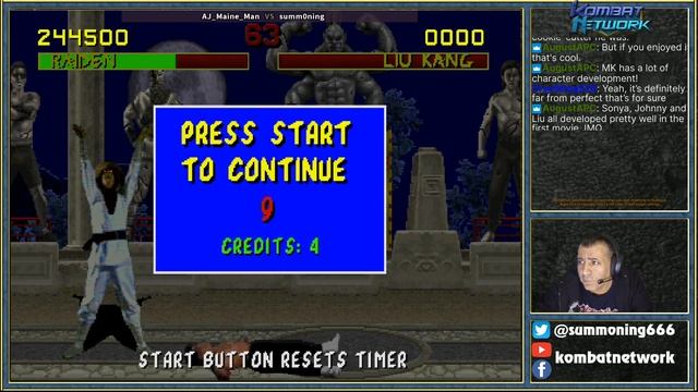 @Summoning666 is playing ClassicMK on FightCade with SPozza AJ Maine Man & TheMasterJon 5-3-21 смотреть онлайн