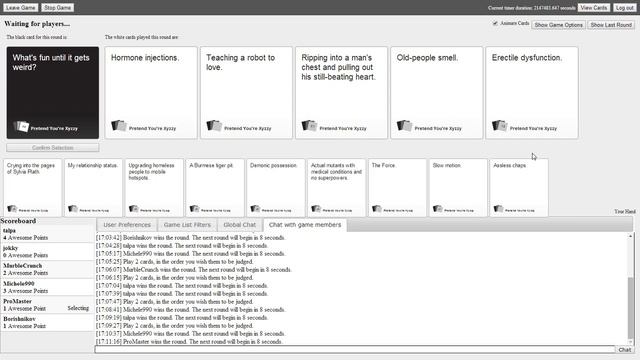 Cards Against Humanity - Party Game for Horrible People! - [Gameplay ITA] смотреть онлайн