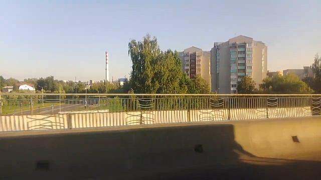 Молодечно. Поездка на автобусе Маз-103.465 Г/№ АЕ 9812-5, маршрут №7 (13.08.2023) смотреть онлайн