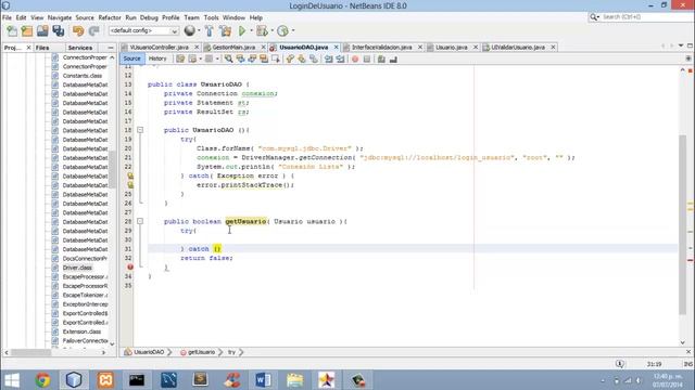 Login de Usuario con Java usando la arquitectura MVC смотреть онлайн