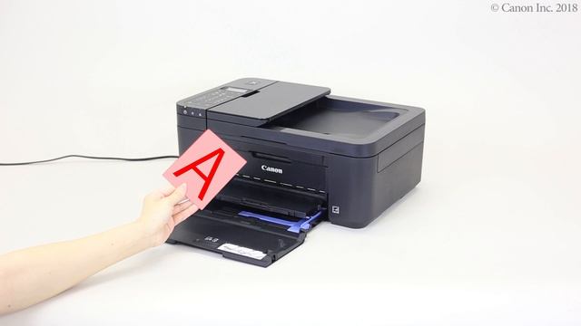 Loading paper (TR4500 series / E4200 series) смотреть онлайн