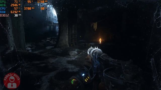 METRO EXODUS HP Pavilion Gaming Test смотреть онлайн