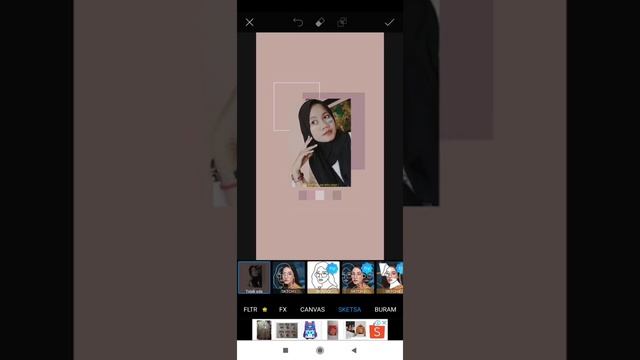 TUTORIAL EDIT FOTO - SKETCH PHOTO смотреть онлайн