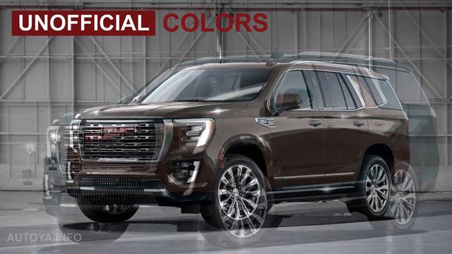 Redesigned GMC Yukon 2024 - FIRST LOOK at the New Model with Exterior Facelift смотреть онлайн