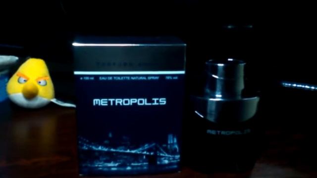 Metropolis туалетная вода. Отзыв