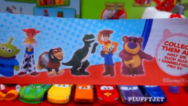 Алина и мистер крабс 2 часть 1388 Казань дома компьютер 6 Surprise Eggs Disney Princess Toy Story H смотреть онлайн
