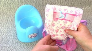 Забочусь о Беби Анабель, Меняю Подгузник, Делаю Зарядку Мультик Как Мама Куклы Пупсики 108мама тв