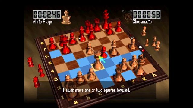 Chessmaster II PlayStation(PS1) Emulador Adobe Flash Player 32 pela Primeira Vez A Gameplay смотреть онлайн
