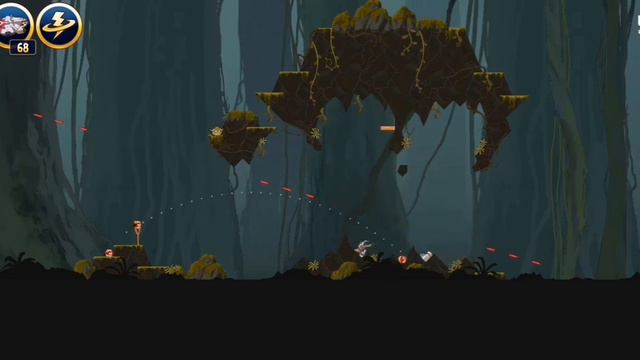 Angry Birds Star Wars JEDI (Джедаи) 6 уровень "Для души" смотреть онлайн
