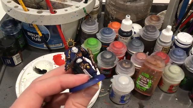 Paint With Us: Space Marine Bladeguard Veteran