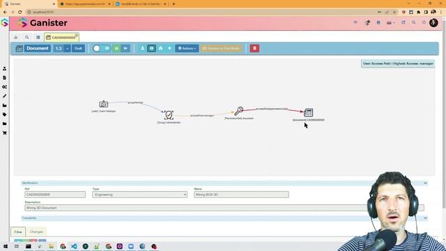 Ganister Can... explain your access to a node смотреть онлайн