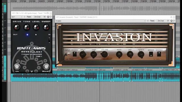 Invasion (ENGL Invader) | KNOB By KNOB | By Vadim Taranov Amp Vst