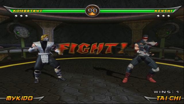 THROWBACK FRIDAY, I still succ at games, who knew? Mortal Kombat Armageddon смотреть онлайн