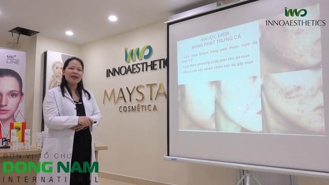 Innoaesthetics Chemical Peel 22 04 2020 смотреть онлайн