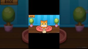 Играем в My Virtual Cat - Cute Kittens