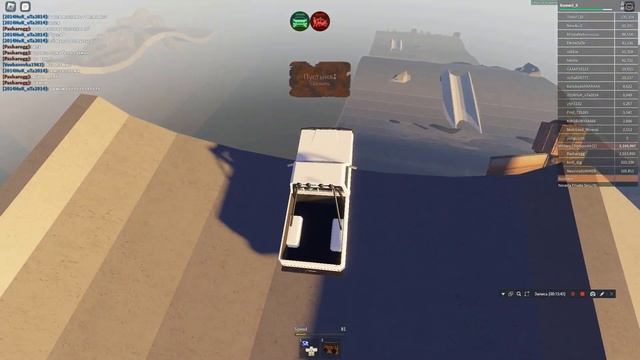 Проходим ловушки не так как планировал разработчик в Roblox: Drive Cars Down A Hill! смотреть онлайн
