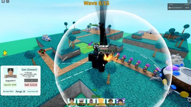 5 Star Adult Gon Showcase on All Star Tower Defense | Roblox смотреть онлайн