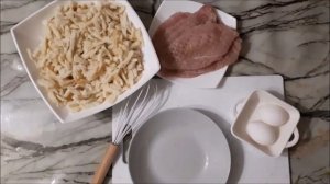 Шницель "по министерски" по ГОСТ СССР