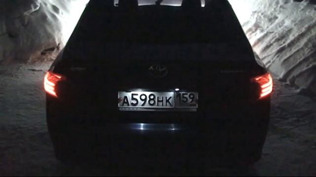 Эксклюзивные задние фонари ночю смотреть онлайн